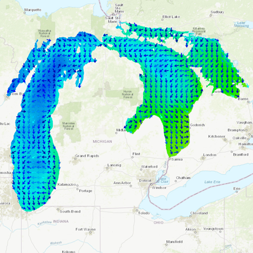 Lake Michigan & Huron